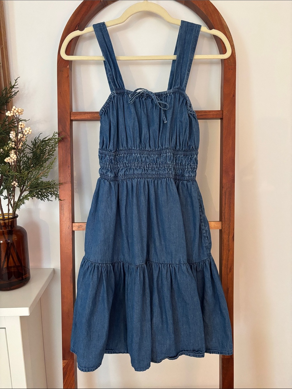 Gap denim dress